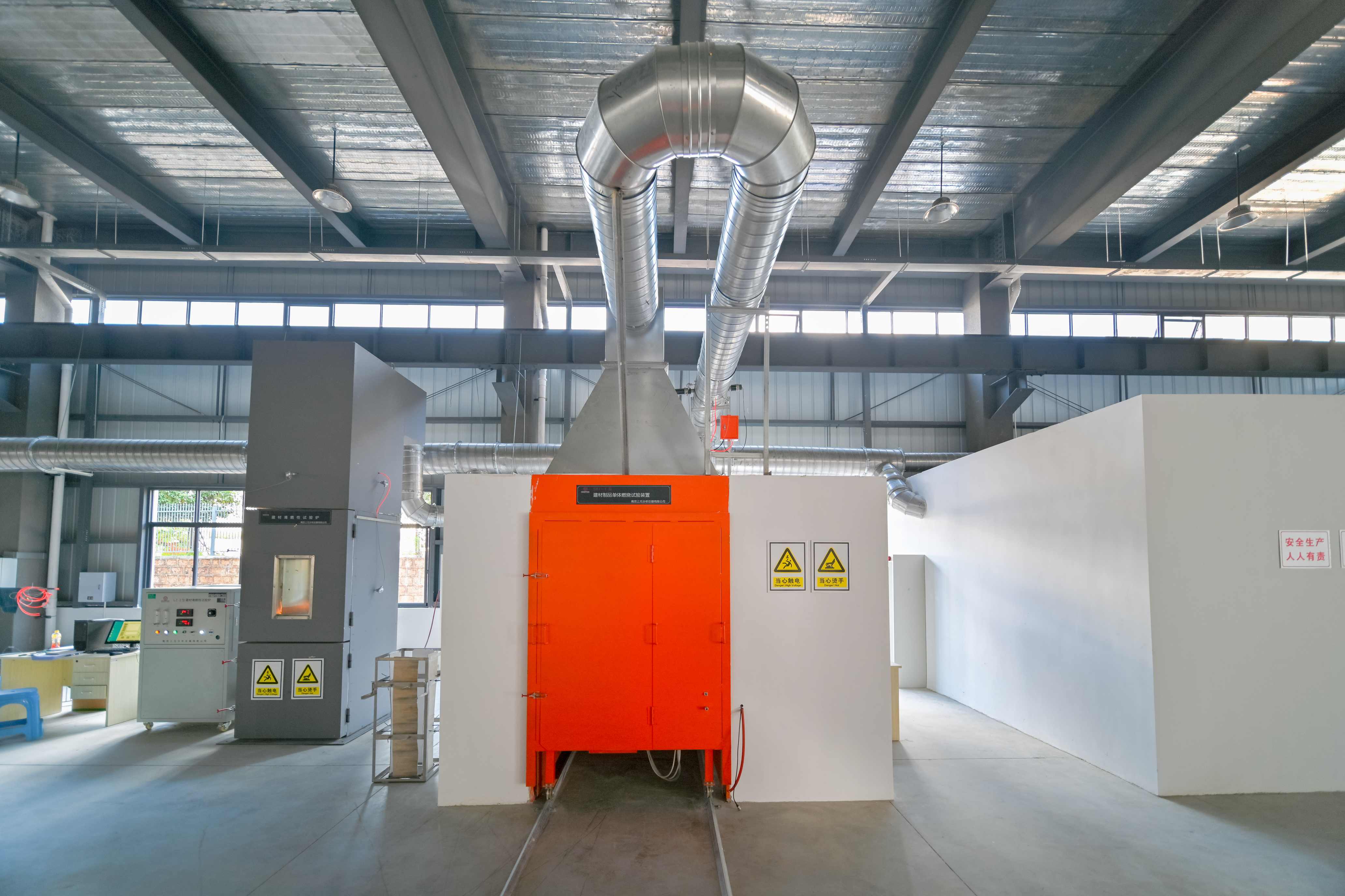 國檢云南設備展示