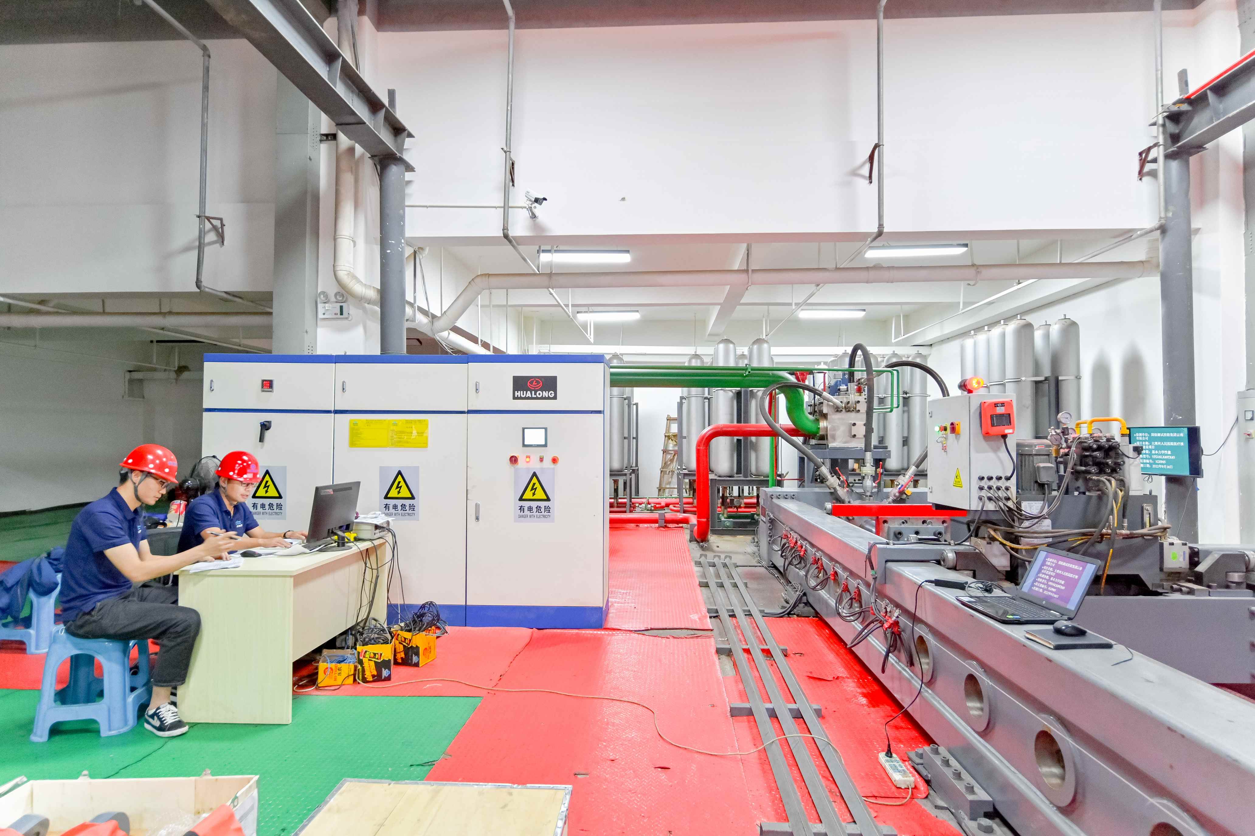 國檢云南設備展示