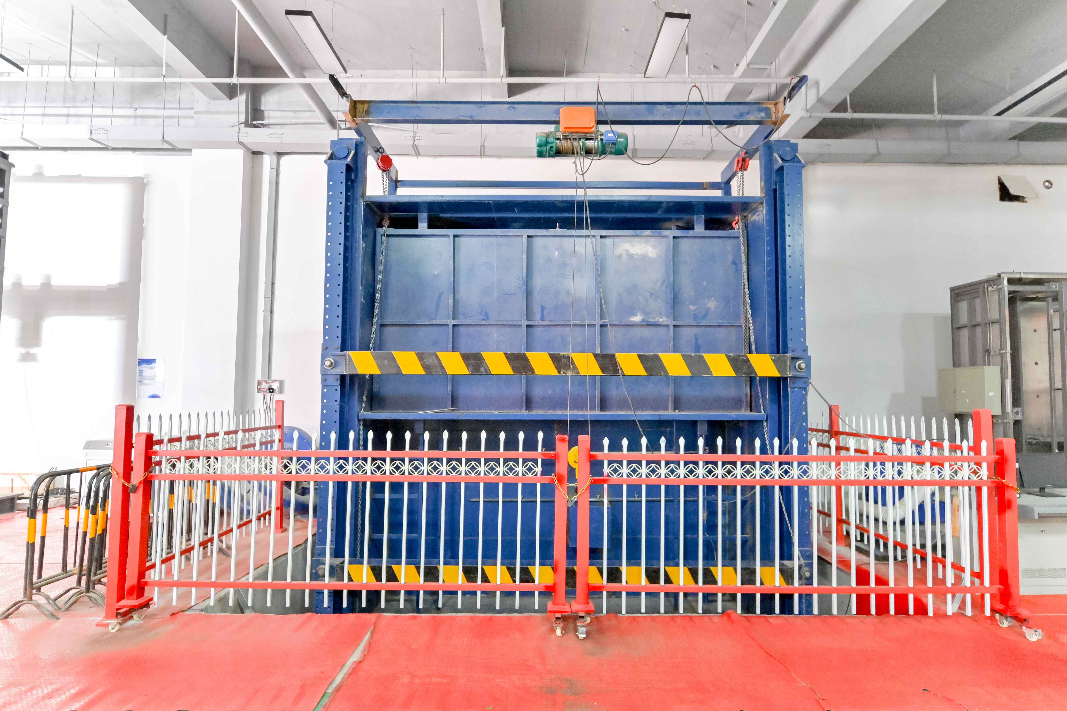 國檢云南設備展示